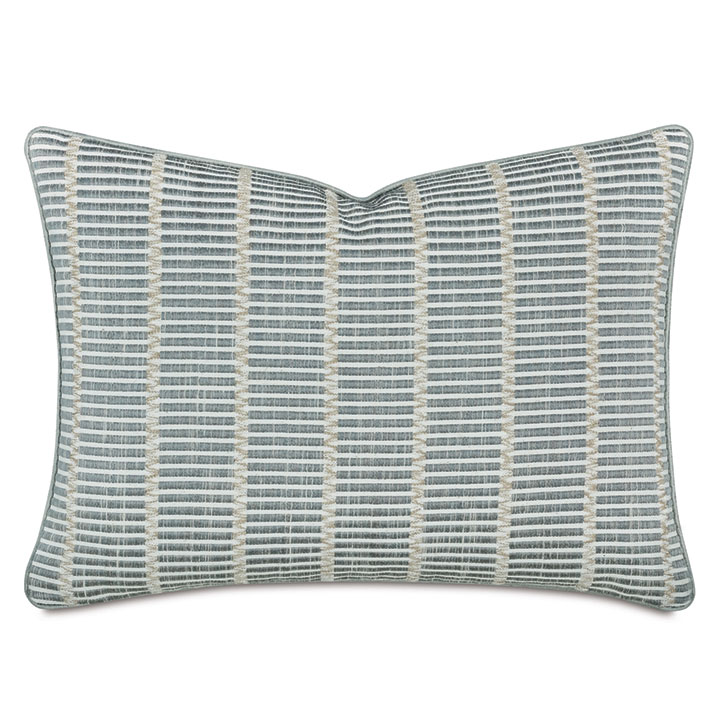 MADISON WOVEN DECORATIVE PILLOW