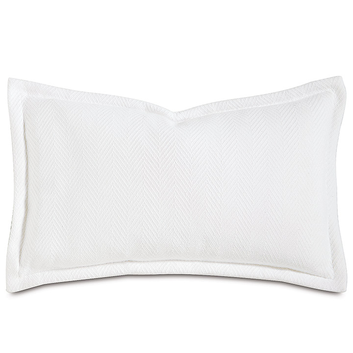 Wilke White Dec Pillow