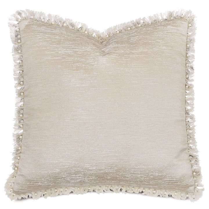 SUSSEX METALLIC DECORATIVE PILLOW