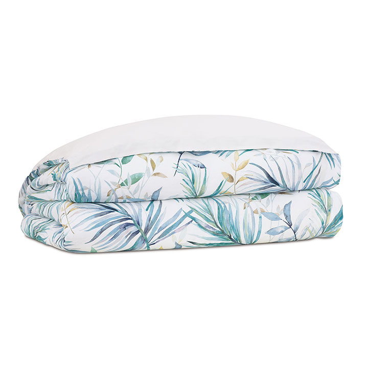 LAGUNA BOTANICAL DUVET COVER