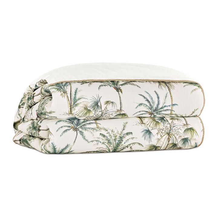 ST. LUCIA TROPICAL DUVET COVER