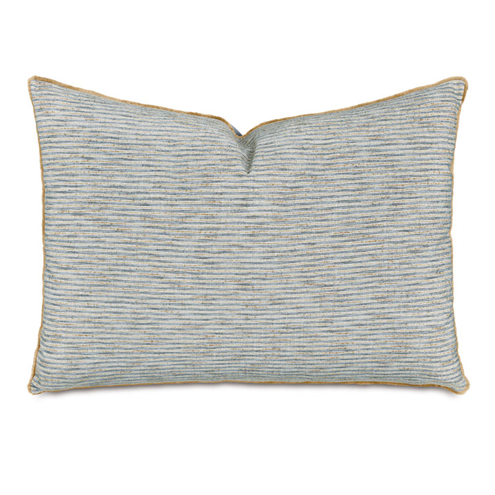 ST. LUCIA WOVEN DUTCH EURO SHAM
