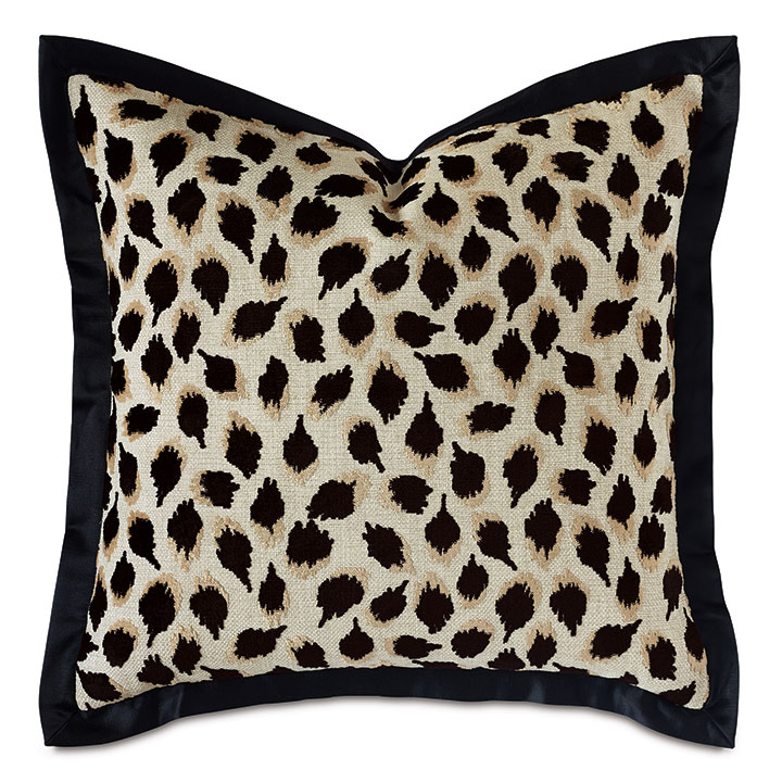 Park Avenue Animal Print Euro Sham