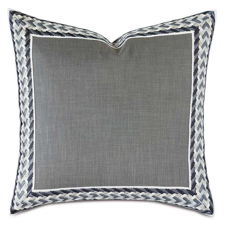 Montecito Chevron Euro Sham