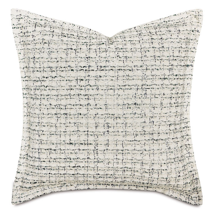 MADISON METALLIC EURO SHAM