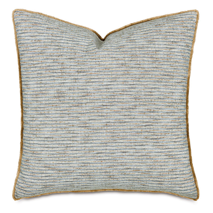 ST. LUCIA WOVEN EURO SHAM