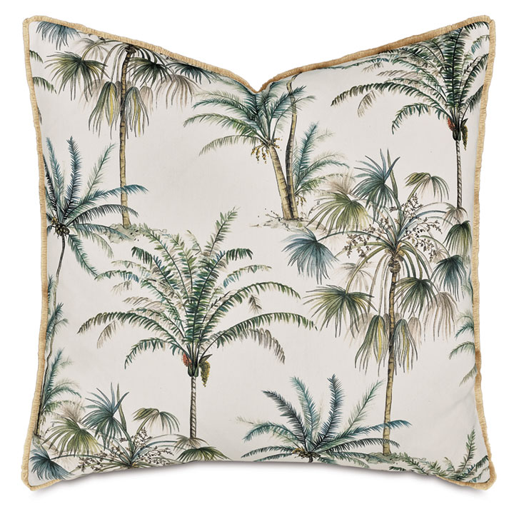 ST. LUCIA TROPICAL EURO SHAM