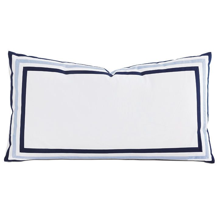 Watermill Indigo King Sham