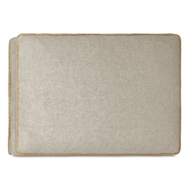 ST. LUCIA LINEN KING SHAM
