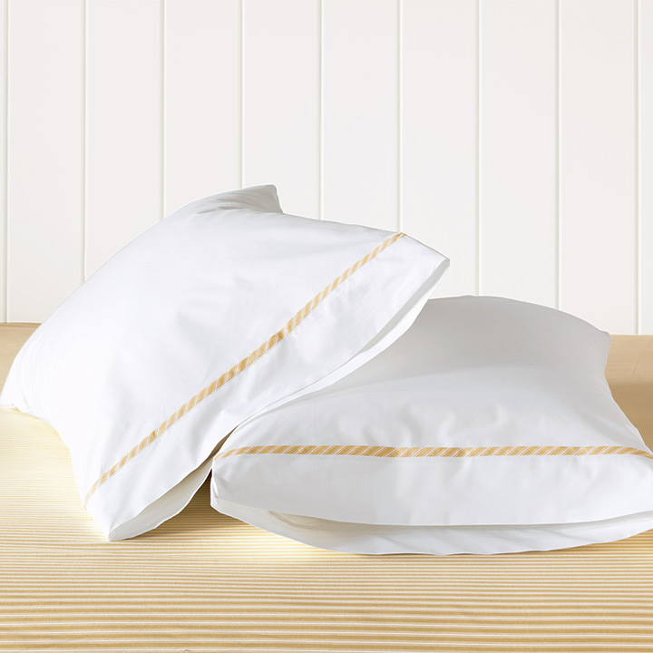 Newman Bisque Pillowcase