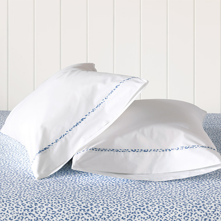 Tanner Indigo Pillowcase