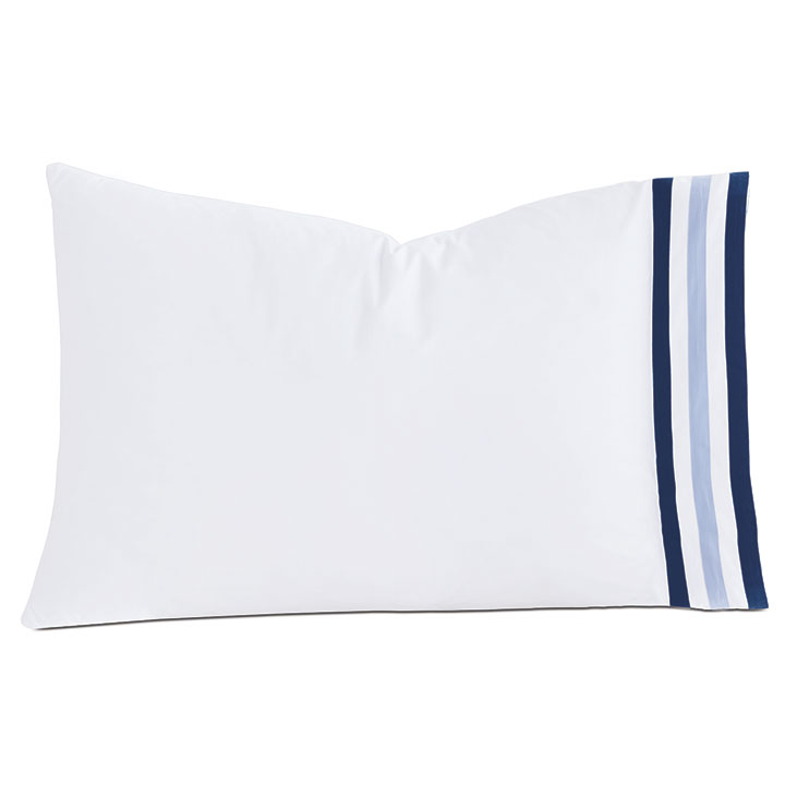 Watermill Indigo Pillowcase