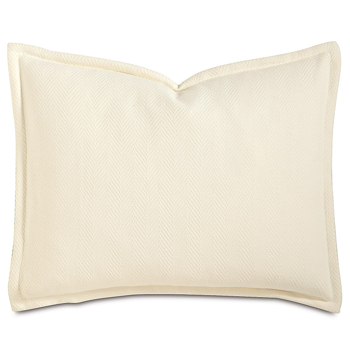 Wilke Ivory Standard Sham