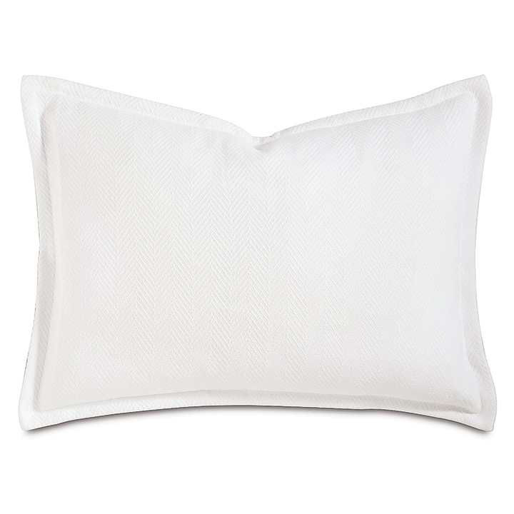 Wilke White Standard Sham