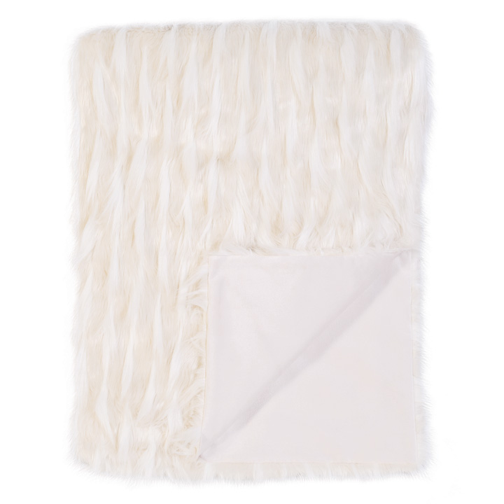 Luxe Faux Fur Throw