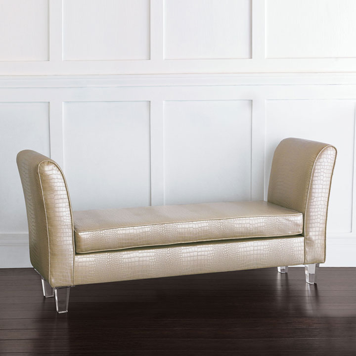 Valentina Metallic Bench