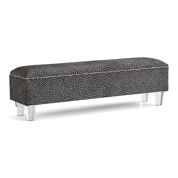 ESMERALDA OCELOT BENCH