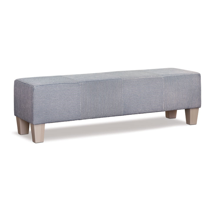 BEAU STRIPED BENCH