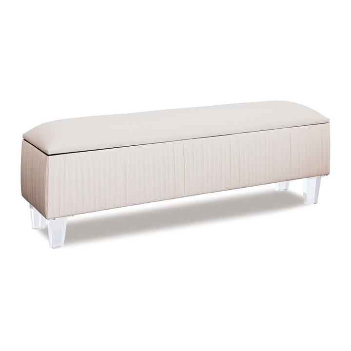 Dominique Storage Bench