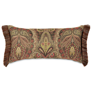 Broderick With Brush Fringe