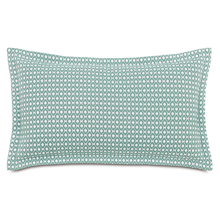 Belize Birdseye Decorative Pillow