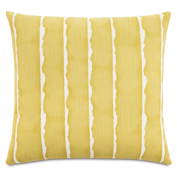 Belize Striped Decorative Pillow