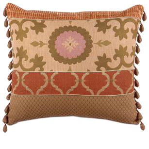 Bukhara Insert With Ball Trim