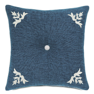 Embroidered Tufted Garrison Storm