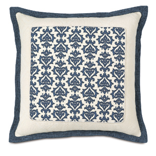 Maise Indigo Mitered