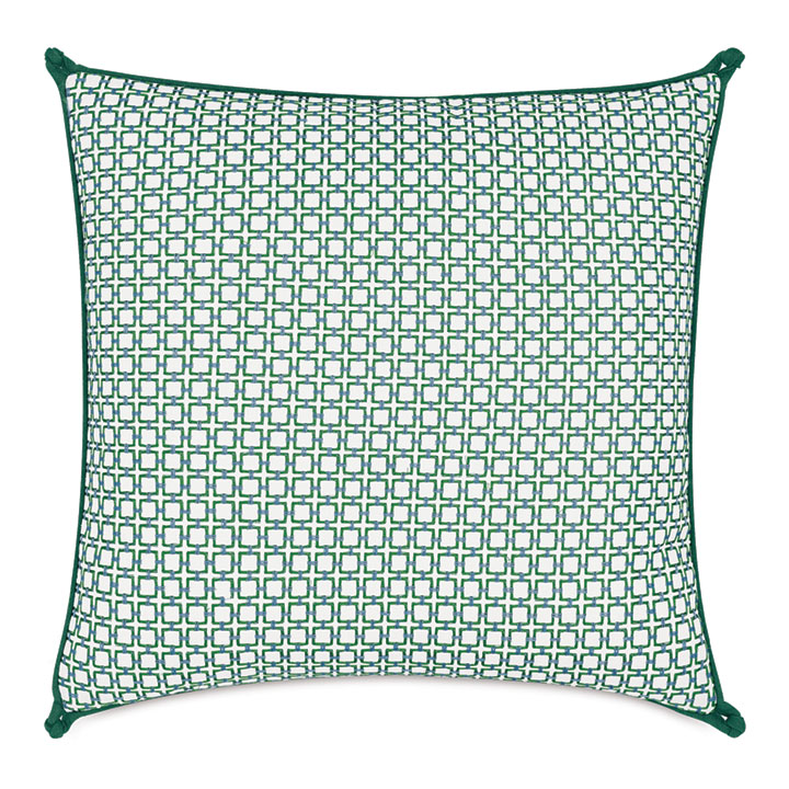 BOCA RATON TURKISH KNOTS DECORATIVE PILLOW