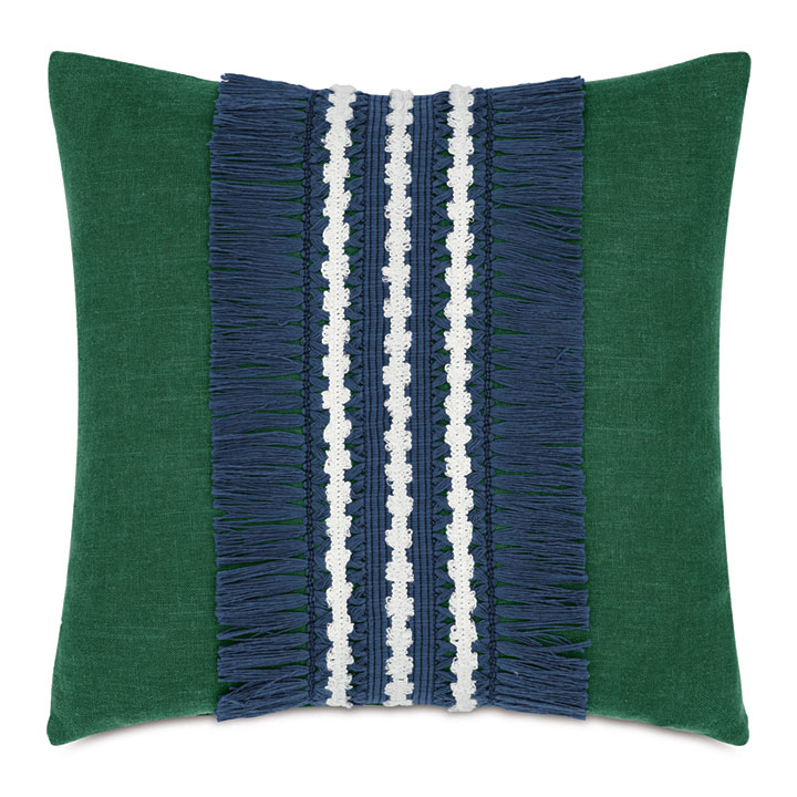 BOCA RATON BOHO DECORATIVE PILLOW