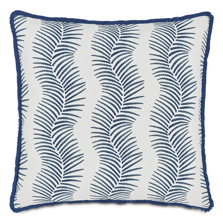 BOCA RATON VINE DECORATIVE PILLOW