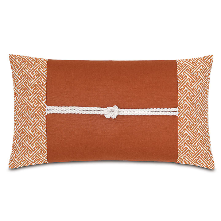 Indira Geometric Bolster