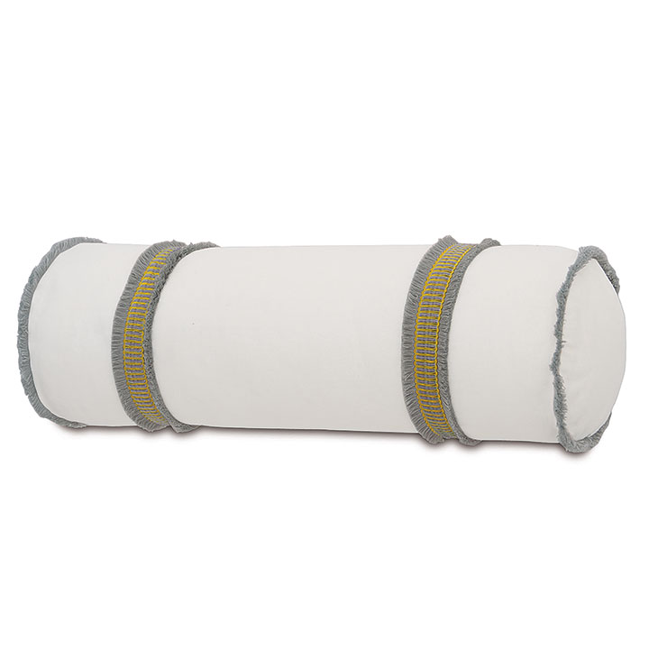 Filly White Bolster