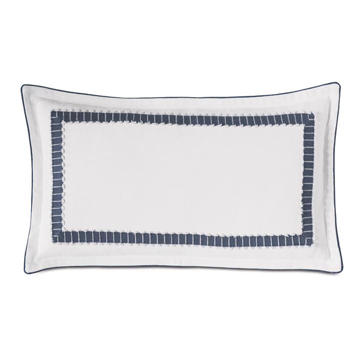 Hugo Mitered Decorative Pillow