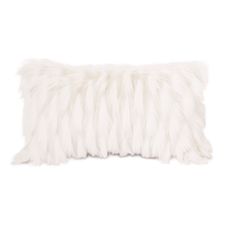 Danae Faux Fur Decorative Pillow