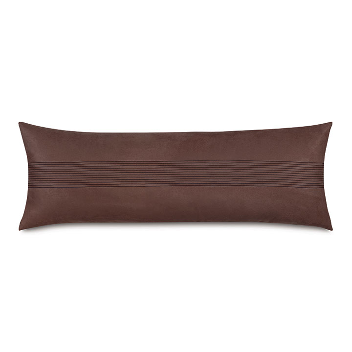 Rocco Faux Suede Decorative Pillow