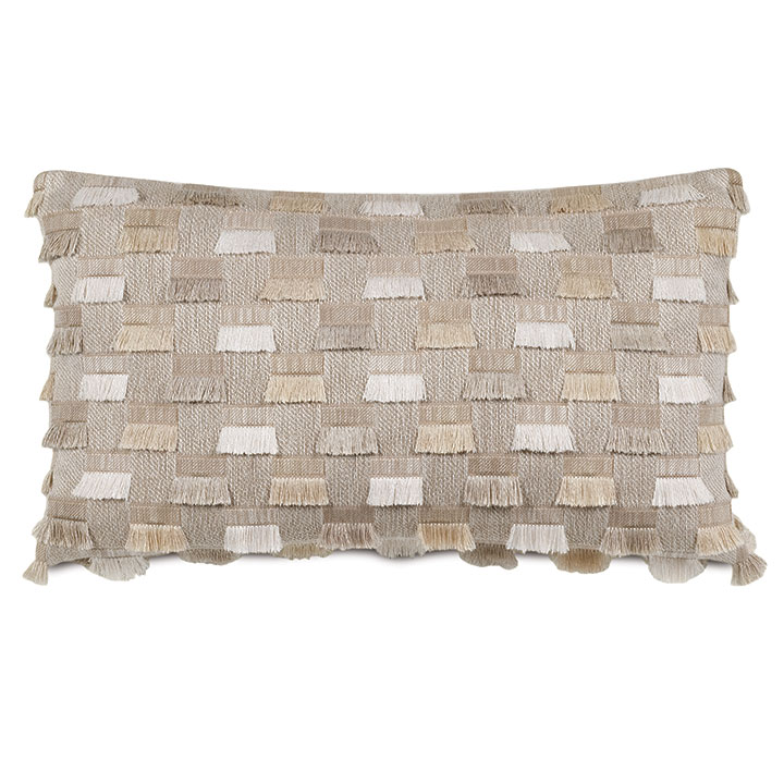 Kelso Fil Coupe Decorative Pillow