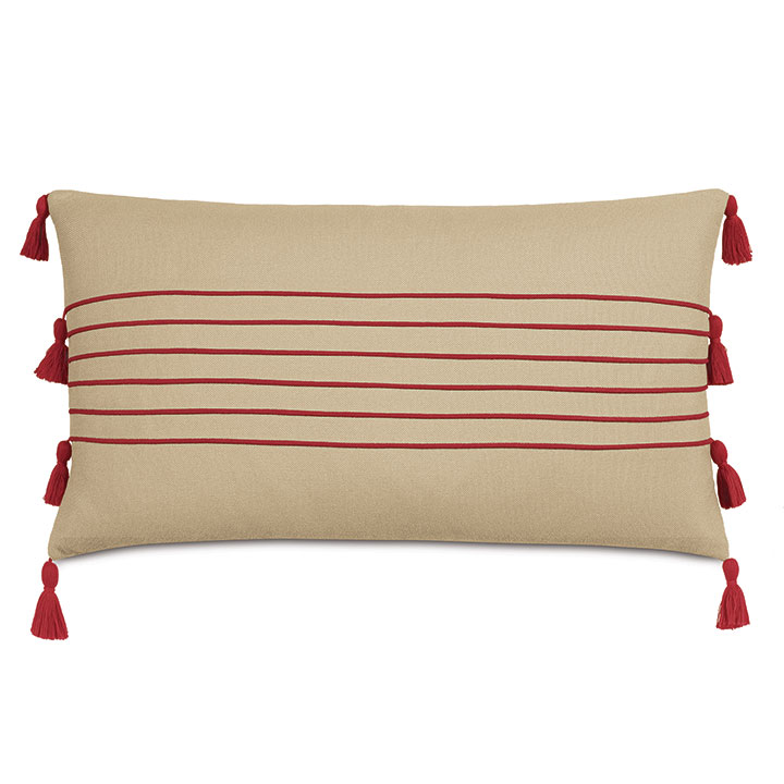 Joaquin Mini Welt Decorative Pillow