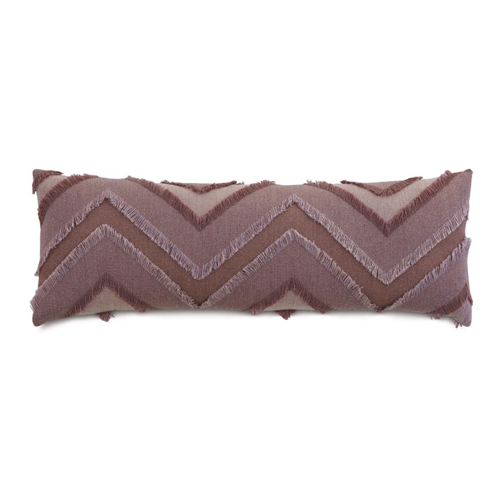 REINHART FRINGE DECORATIVE PILLOW