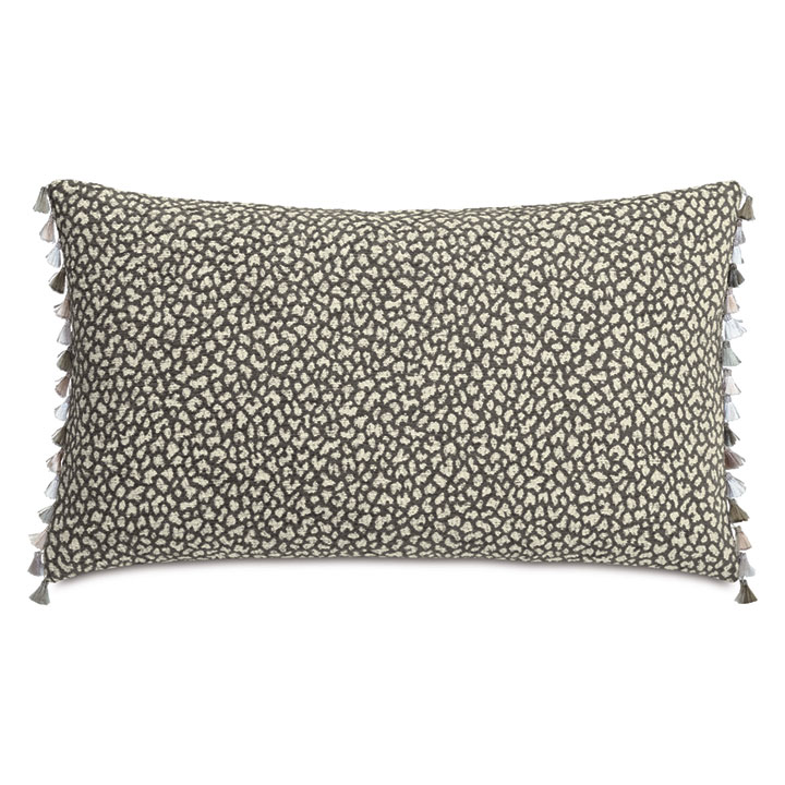 ROSECLIFF CHENILLE DECORATIVE PILLOW