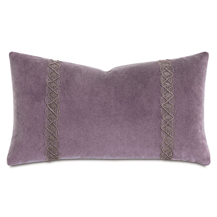 ANDROMEDA MOHAIR DECORATIVE PILLOW