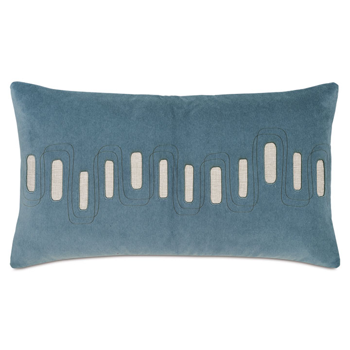 FRANKIE LASERCUT DECORATIVE PILLOW