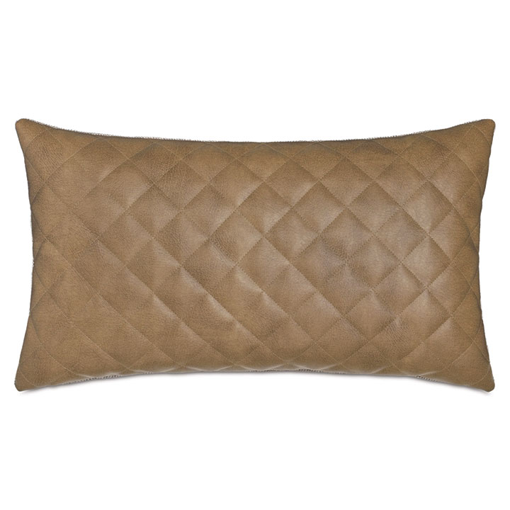 LORENZO QUILTED DECORATIVE PILLOW