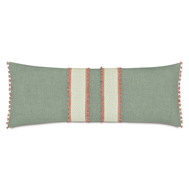 VARENNA MINI FRINGE DECORATIVE PILLOW