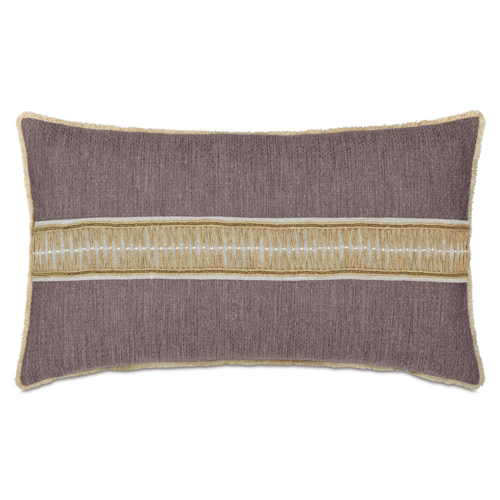 DALEYZA JUTE DECORATIVE PILLOW