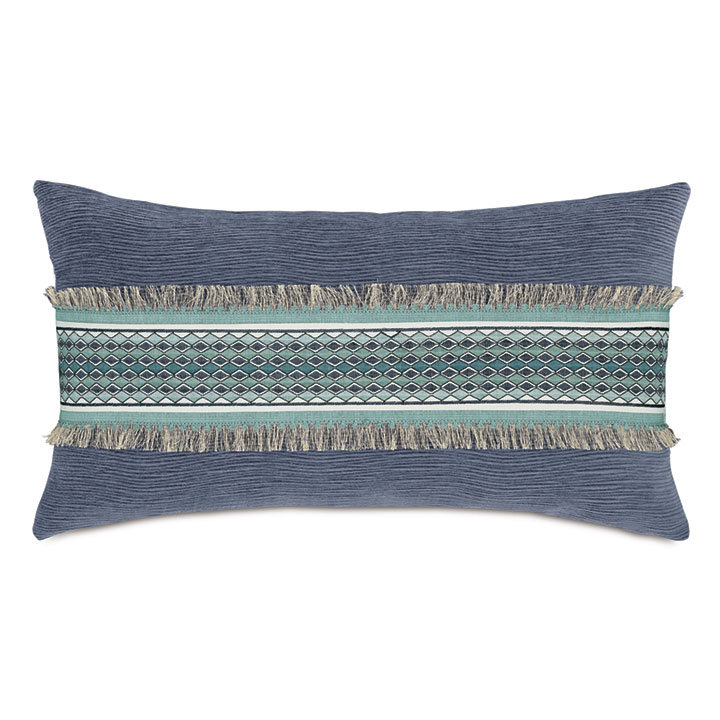 HIGHCLERE CHENILLE DECORATIVE PILLOW