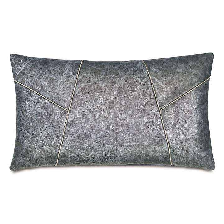 ARGENTO LEATHER DECORATIVE PILLOW
