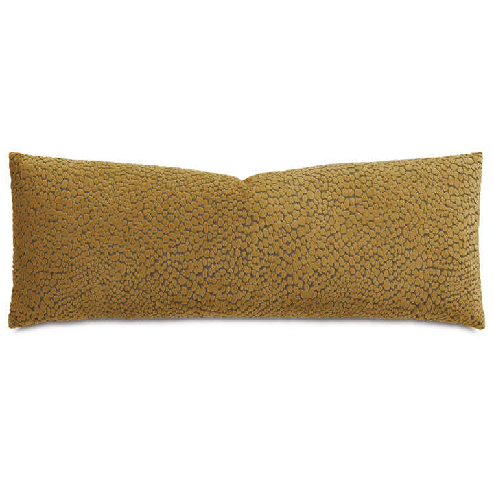 EMBER CHENILLE DECORATIVE PILLOW