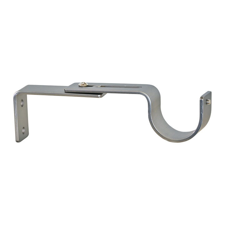 ACERO BRUSHED NICKEL BASIC ADJUSTABLE BRACKET